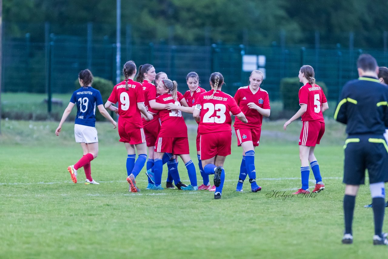 Bild 167 - F Hamburger SV 3 - Nienstedten 1 : Ergebnis: 6:1